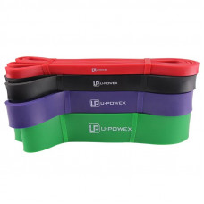 Резиновые петли для тренировок U-powex 4 шт