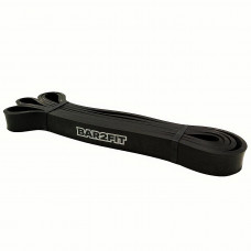Эспандер-петля BAR2FIT 22 мм 25-65Lb/11,3-29,5 кг BLACK