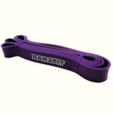 Эспандер-петля BAR2FIT 32 мм 35-85Lb/15,8-38,5 кг VIOLET