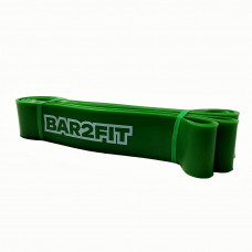 Эспандер-петля BAR2FIT 45 мм 50-125Lb/22,7-56,7 кг GREEN