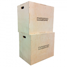Бокс плиометрический (Тумба для кроссфита) 60х50х40 см BAR2FIT 2 шт.