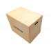Плиометрический бокс деревянный BAR2FIT 60 x 50 x 40