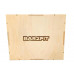 Плиометрический бокс деревянный BAR2FIT 60 x 50 x 40