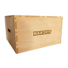 Плиометрический бокс BAR2FIT 50 x 50 x 30