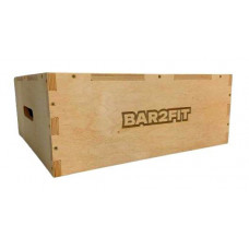 Плиометрический бокс BAR2FIT 50 x 50 x 20