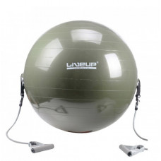 LIVEUP GYM BALL WITH EXPANDER LS3227