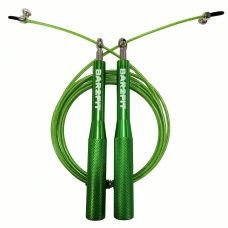 Скоростная скакалка BAR2FIT зеленая