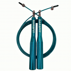 Скоростная скакалка BAR2FIT голубая