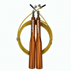 Скоростная скакалка BAR2FIT желтая