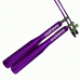 Скоростная скакалка BAR2FIT фиолетовая
