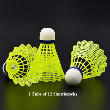Нейлоновые воланы для бадминтона BAX 3 шт YELLOW