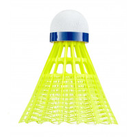 Нейлоновые воланы для бадминтона BAX 1 шт YELLOW