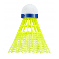 Нейлоновые воланы для бадминтона BAX 1 шт YELLOW