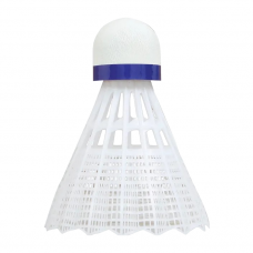 Нейлоновые воланы для бадминтона BAX 1 шт WHITE