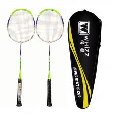 Ракетка для бадминтона WHIZZ NEW SPEED 2 шт в чехле