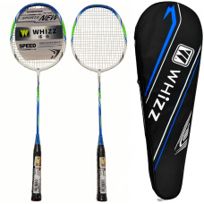 Ракетка для бадминтона WHIZZ NEW SPEED 2 шт в чехле