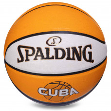 Баскетбольный мяч Spalding Cuba №7