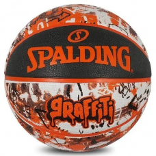 Баскетбольный мяч  Spalding Orange Graffiti №7