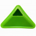 Фишка треугольная тренировочная зеленая