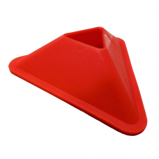 Фишка треугольная тренировочная  красная