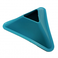 Фишка треугольная тренировочная синяя