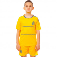 Форма футбольная детская CO-1006-UKR-   XL  УКРАИНА