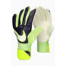 Вратарские перчатки Nike зеленые размер 5