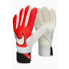 Вратарские перчатки Nike красные размер 5