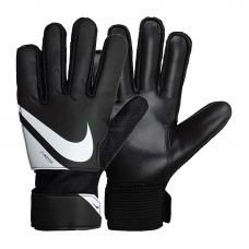Вратарские перчатки Nike черные размер 5