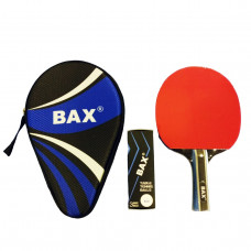 Ракетка для настольного тенниса BAX + 3 шарика