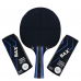 Набор для настольного тенниса BAX ракетка с чехлом и 6 мячиков white BAX