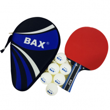 Ракетка для настольного тенниса BAX + шарики 6 шт.