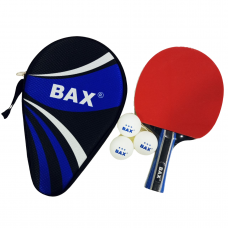 Набор для настольного тенниса BAX ракетка + 3 мячика