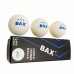 Набор для настольного тенниса BAX ракетка + 3 мячика