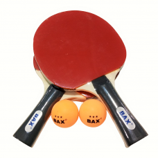 Набор ракеток и 3 мячика orange BAX