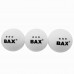 Теннисный мяч для настольного тенниса BAX 3* WHITE 3 шт