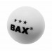 Теннисный мяч для настольного тенниса BAX 3* WHITE