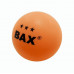 Теннисный мяч для настольного тенниса BAX 3* ORANGE 3 шт