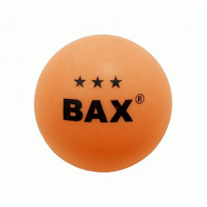 Теннисный мяч для настольного тенниса BAX 3* ORANGE