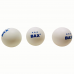Мячики BAX 3* TABLE TENNIS BALLS Набор 6 шт 40 мм  White
