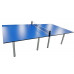 Теннисный стол с сеткой SR-1 синий 18 мм