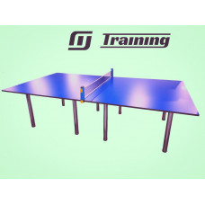 Теннисный стол TRAINING с сеткой и набором ракеток