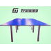 Теннисный стол TRAINING синий 18 мм
